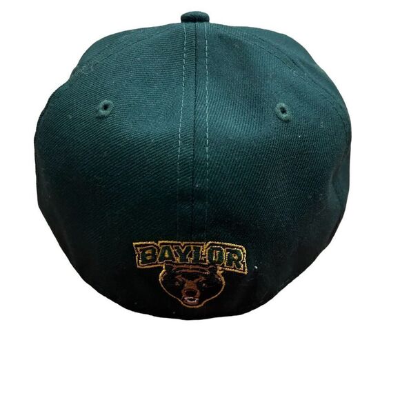 Baylor Bears New Era Fitted Hat Size 7 Big 12 BU Bears - Picture 4 of 6